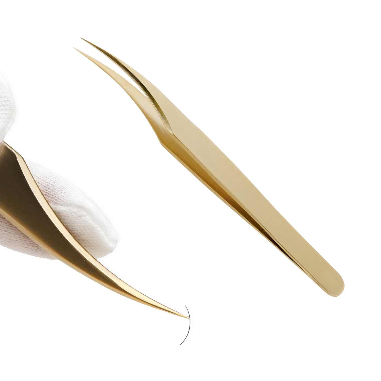 미키리키 프로프 아오이로 트위져 핀셋 시술용 정밀 족집게 펄골드 16,900원