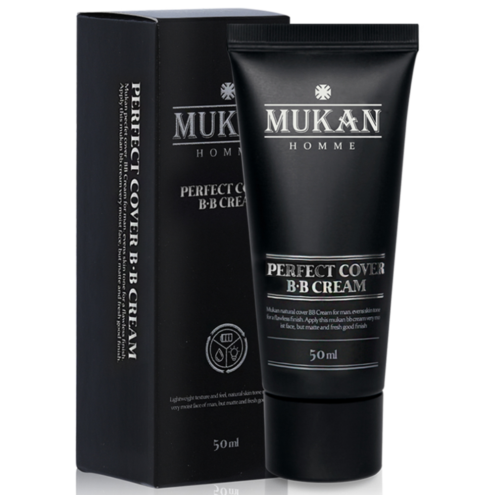 무칸 옴므 퍼펙트 커버 비비크림 50ml, 퍼펙트, 1개 15,900원