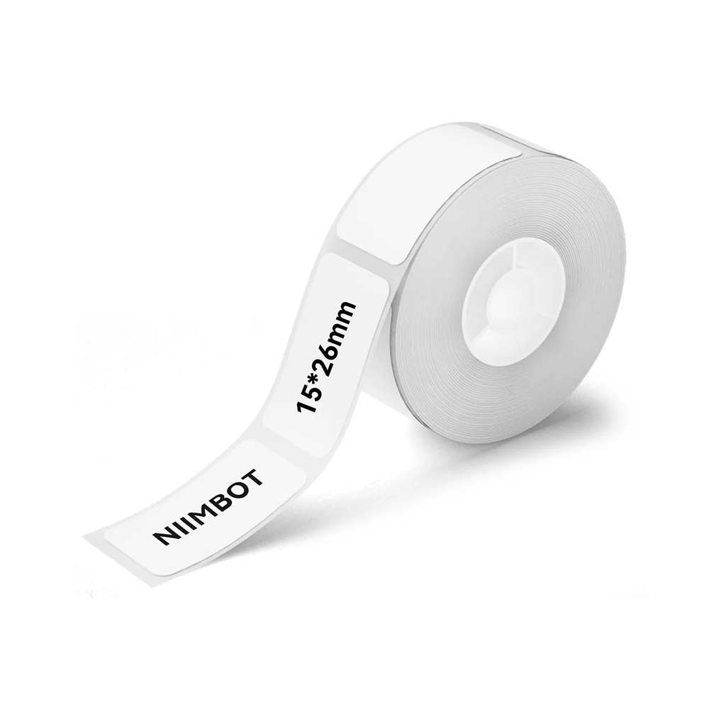 NIIMBOT 님봇 감열 라벨지 15x26 화이트 사각 (230장) 6,500원