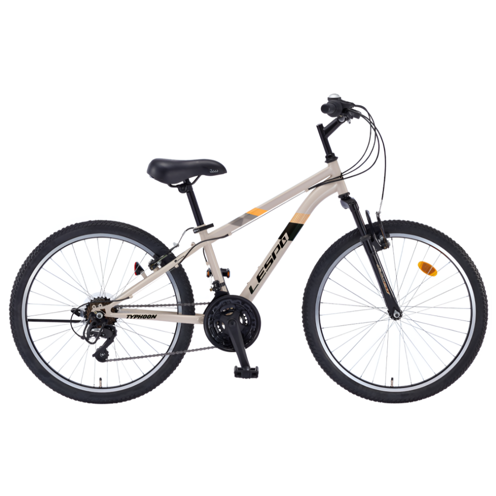 2025 삼천리 레스포 24 태풍SF 자전거 초등학생 중학생 주니어 입문용 MTB자전거, 1개, 159cm, 베이지 (99% 조립) 274,050원