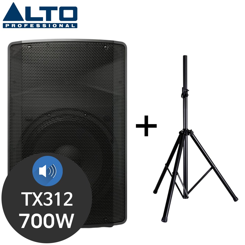 알토 TX312 12인치 700W 버스킹 행사용 강당 스피커 695,000원