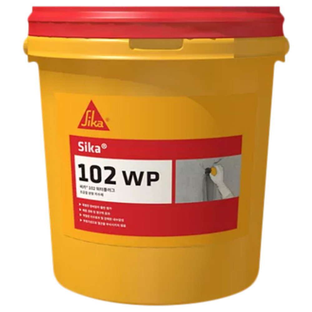 씨카 102 워터플러그 초급결지수제 5kg, 씨카102워터플러그, 1개 22,700원