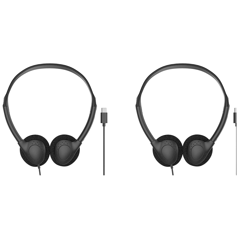 디보이스 CH-S3C 고음질 C타입 초경량 헤드폰 2개 1세트 음악감상 학습용 인강 19,900원