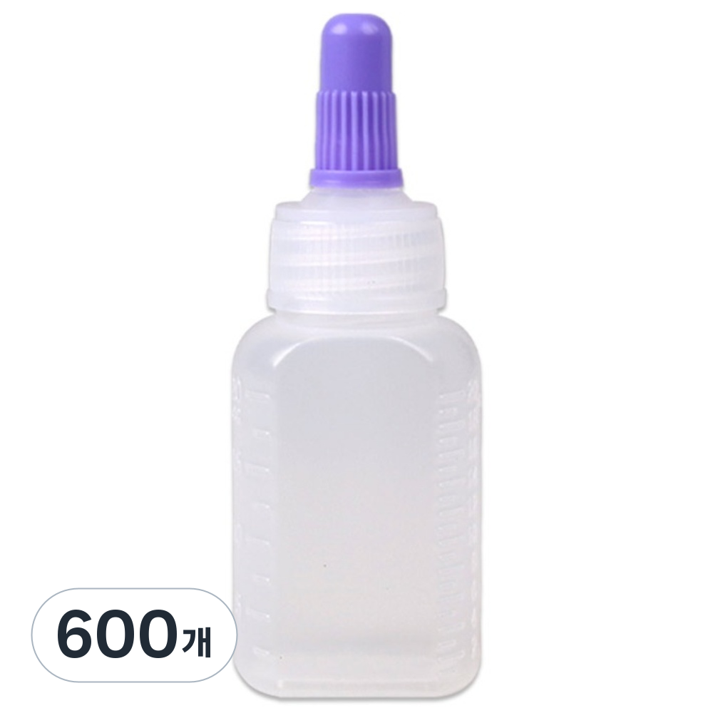 신영 pe 긴마개 투약병 20cc (보라색) 38,890원