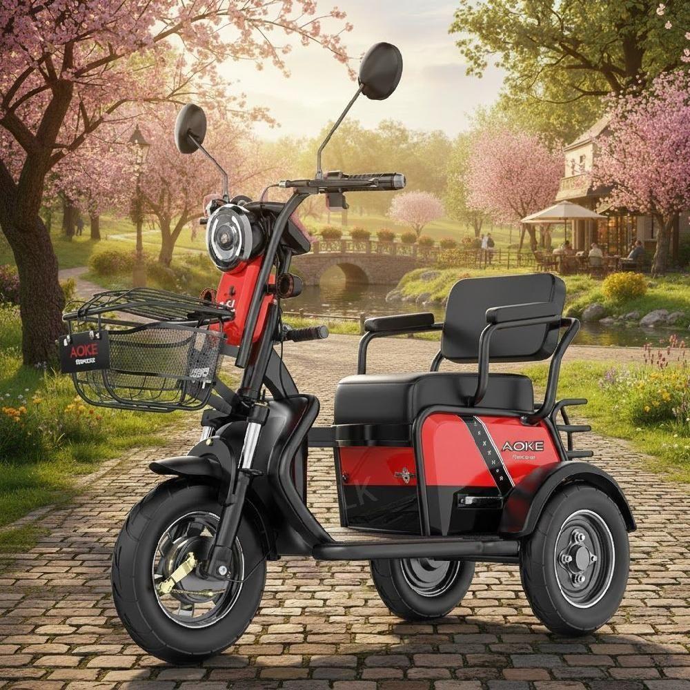 네오바이크 튼튼한 세발 전동스쿠터 어르신 여성 전동차 전기자전거 킥보드 1,930,400원