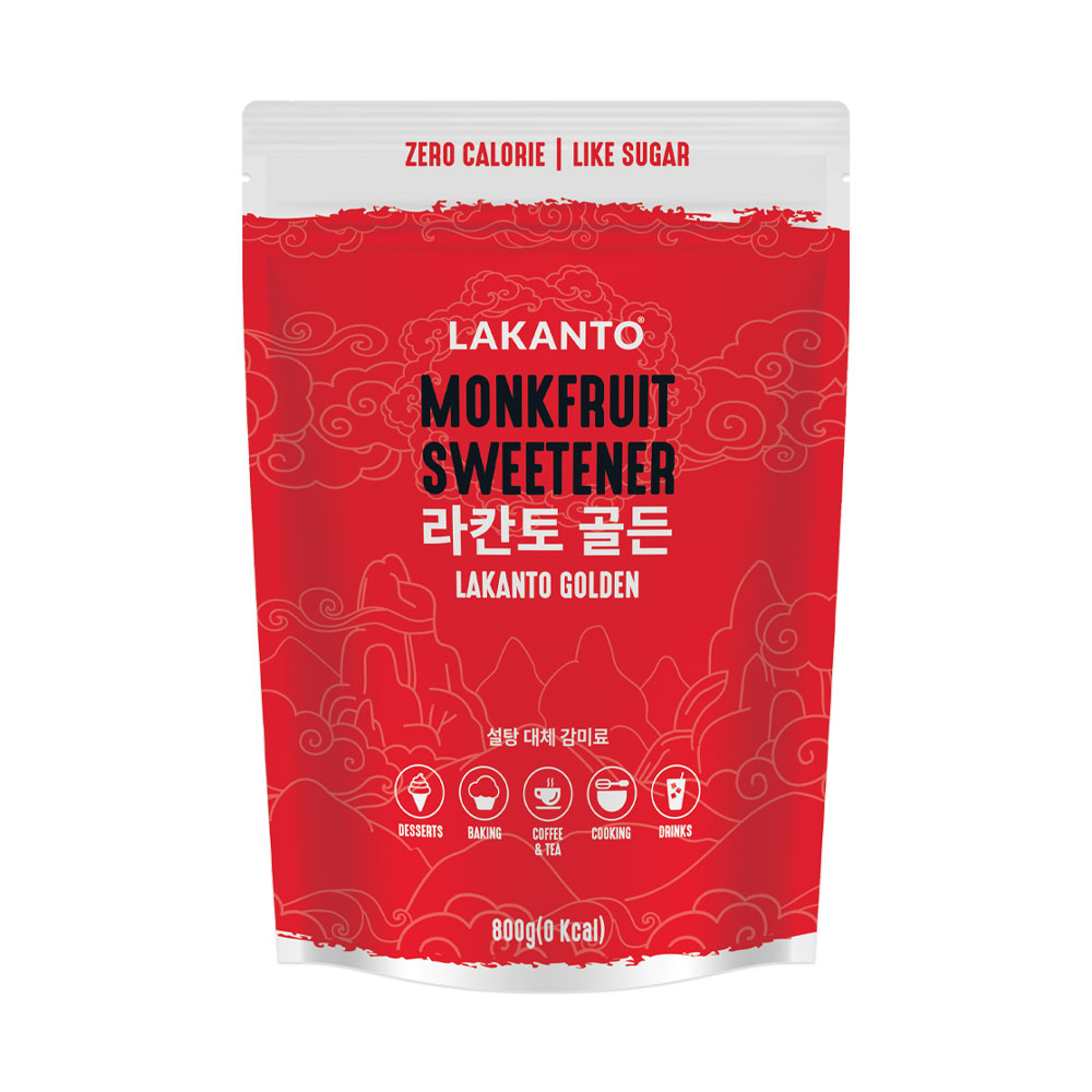 라칸토 제로 칼로리 천연 감미료 골든 800g 설탕 대체제 에리스리톨 나한과 나한가 59,400원