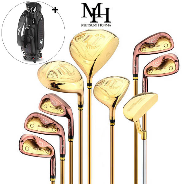 무쯔미혼마 스페셜 3스타 여성용 클럽 풀세트 12개 2,987,000원