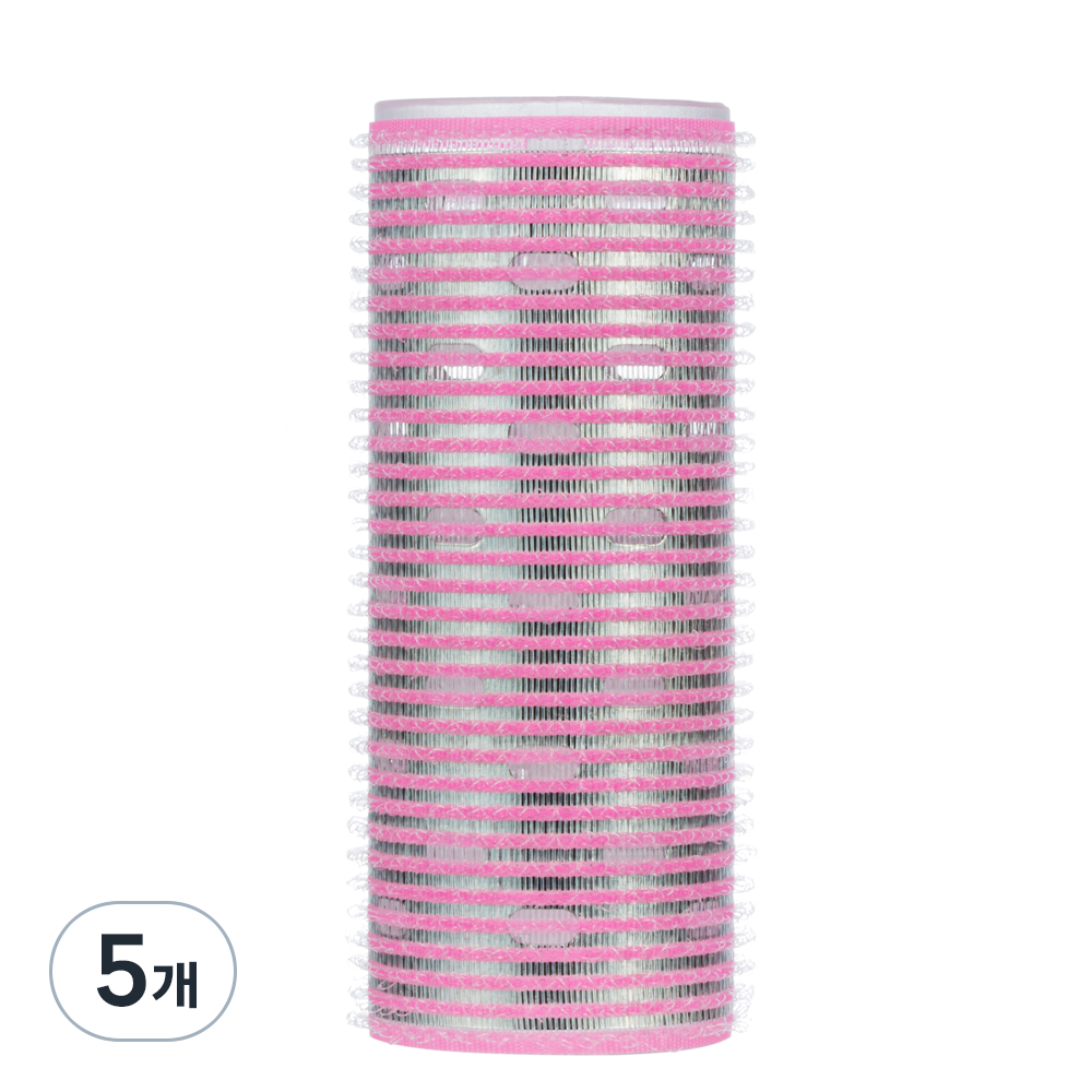 루이본 열전도 앞머리 헤어롤, 핑크, 5개 11,500원