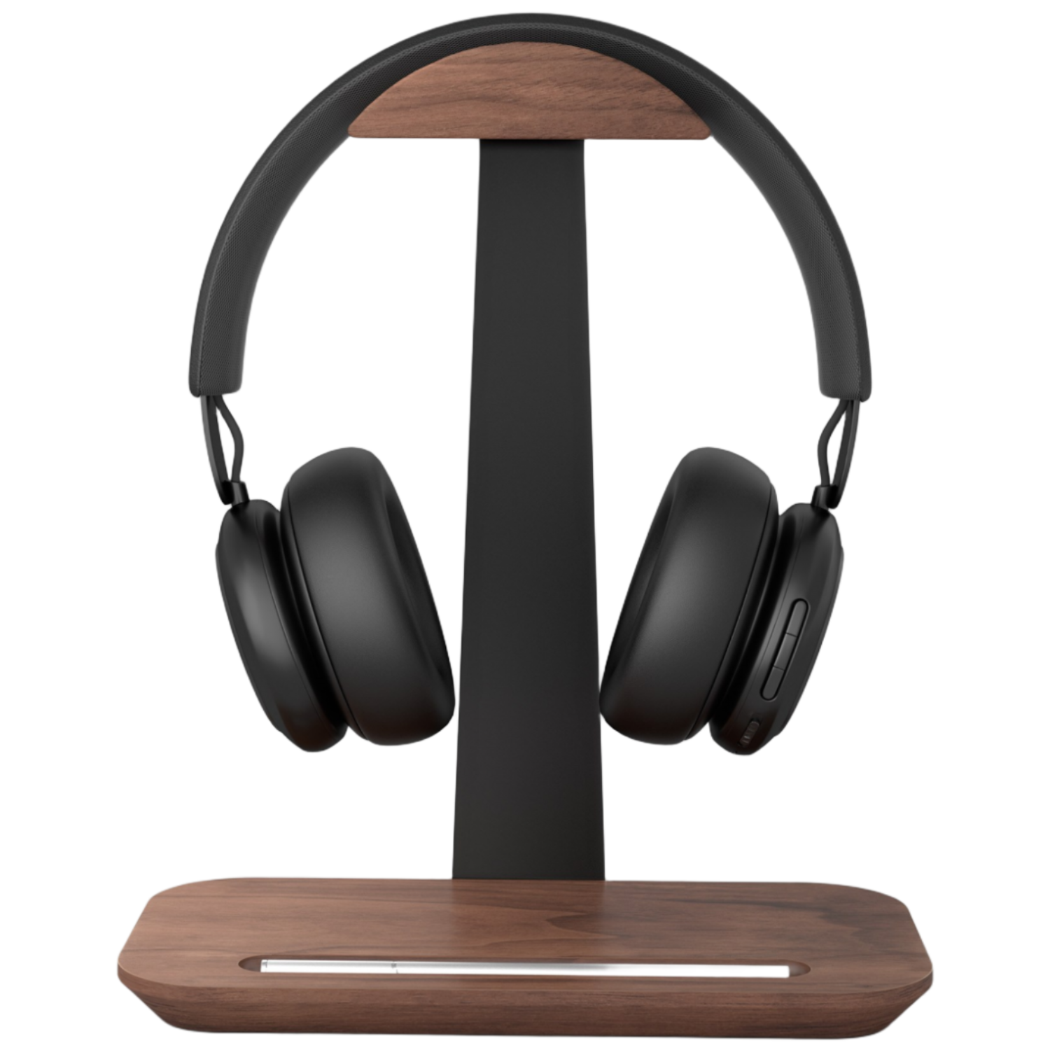 MOKHAMSA 월넛 우드 헤드셋 거치대 스탠드 알루미늄 26,800원