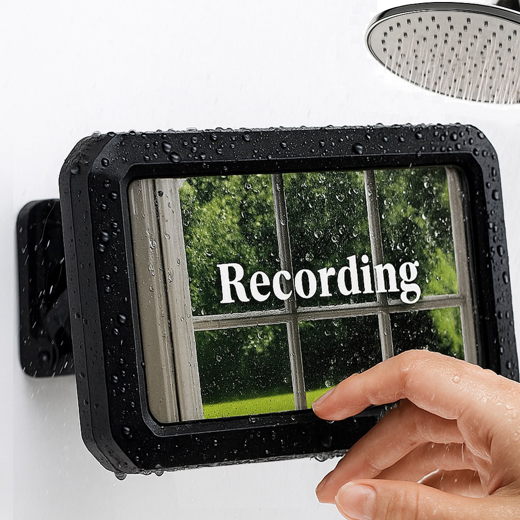 에스위두 360도 회전 튼튼한 화장실 욕실 핸드폰 방수거치대 11,980원