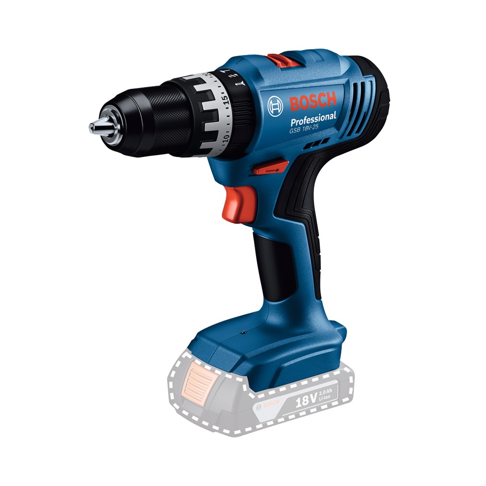 보쉬 충전해머드릴 GSB18V-25 (18V-베어툴) 충전드릴 햄머 가정 84,900원