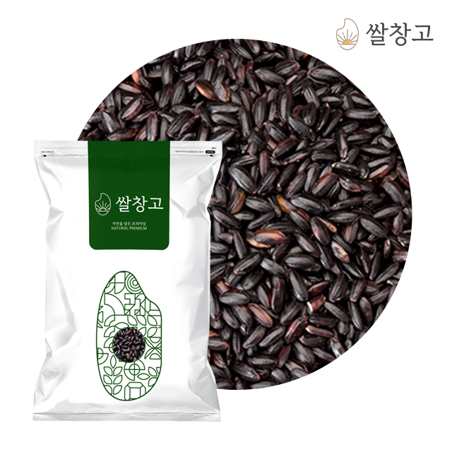 2025년산 햇잡곡 국내산 프리미엄 찰흑미 2kg 4kg 10kg 28,700원