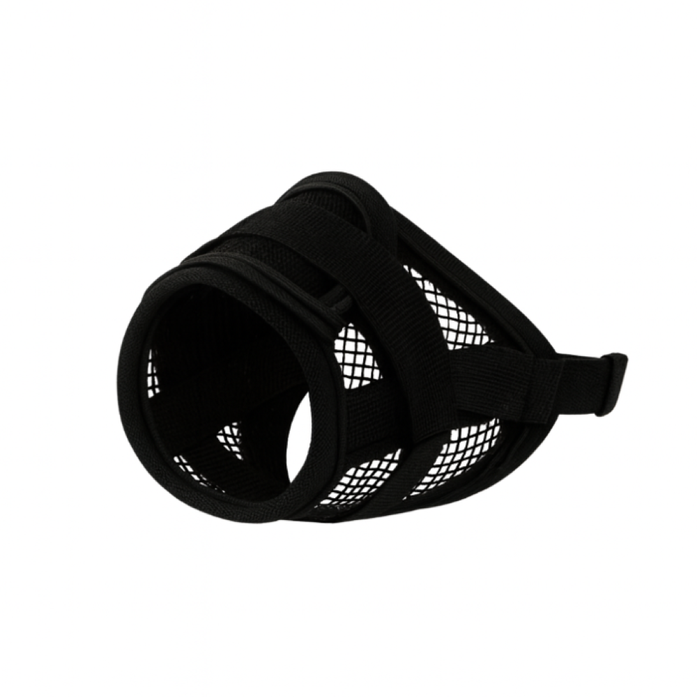 모노오프 중소형견 튼튼한 매쉬 산책용 강아지입마개, 1개, 블랙 8,800원