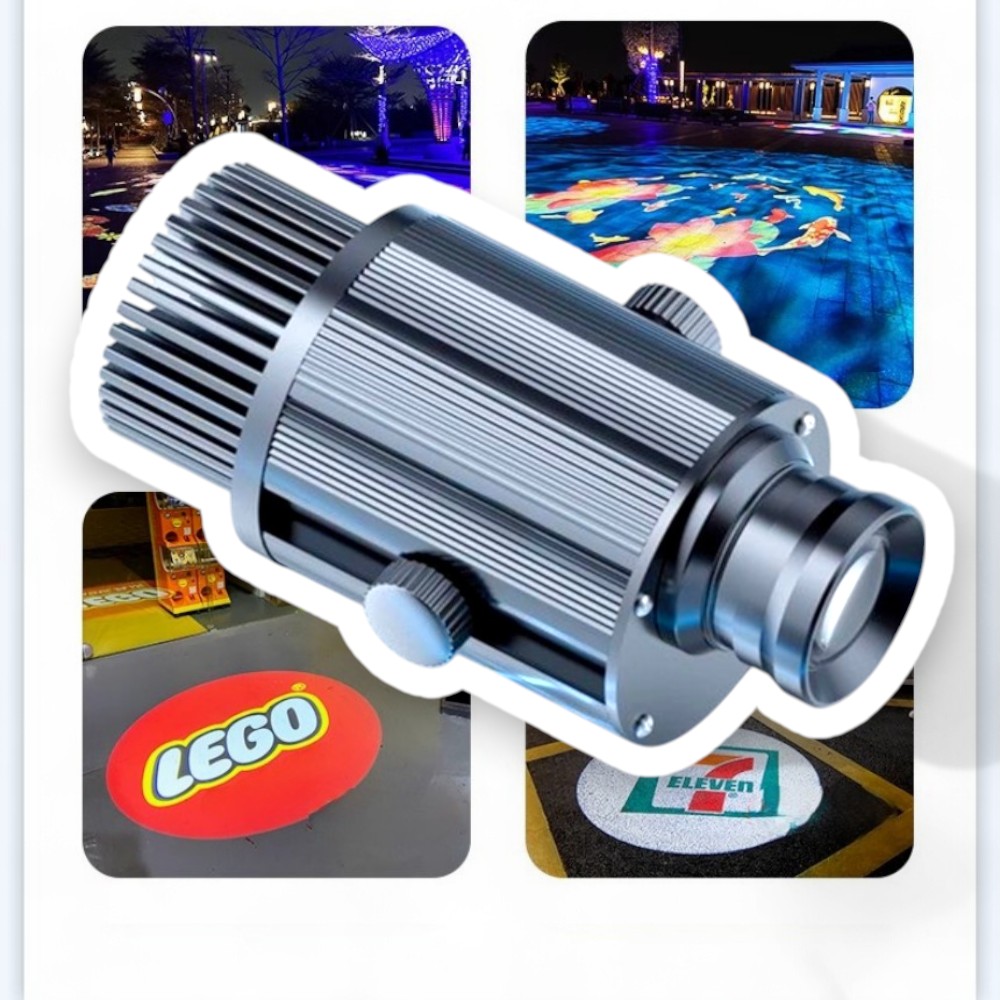 루라토 고보라이트 선명한 로고 바닥조명 90W(방수/리모컨증정) 149,000원