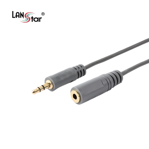 (LANStar) 랜스타 스테레오(3.5) 연장케이블 3M (LS-ST-MF-3M) 1,100원