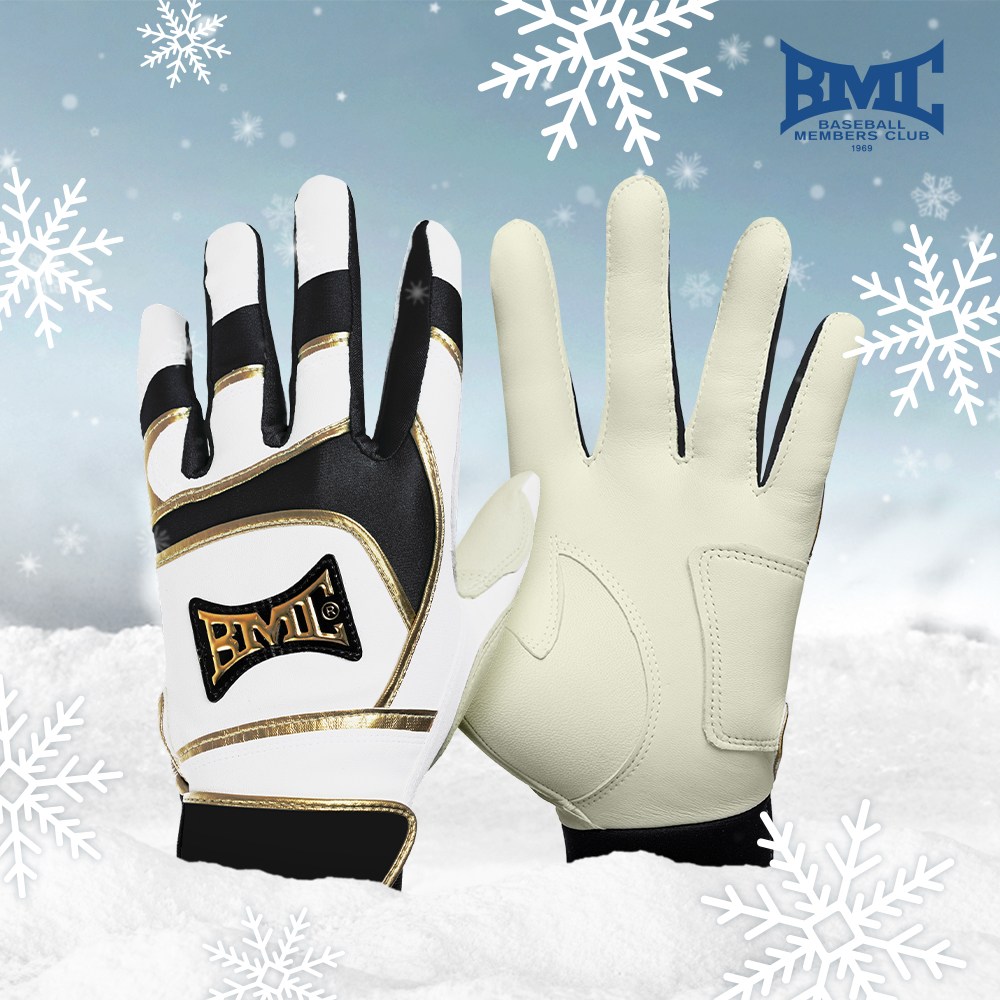 BMC 비엠씨 2026 프로 야구 배팅장갑 스노우 에디션, 1개, 레드 LE-265 29,800원