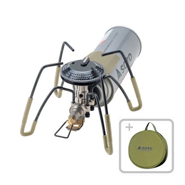 소토 ST-AS340DY 한정판 레귤레이터 스토브 Range + 한정판 케이스 [국내 정식 수입품 A/S가능], 1개, 단일색상 135,000원