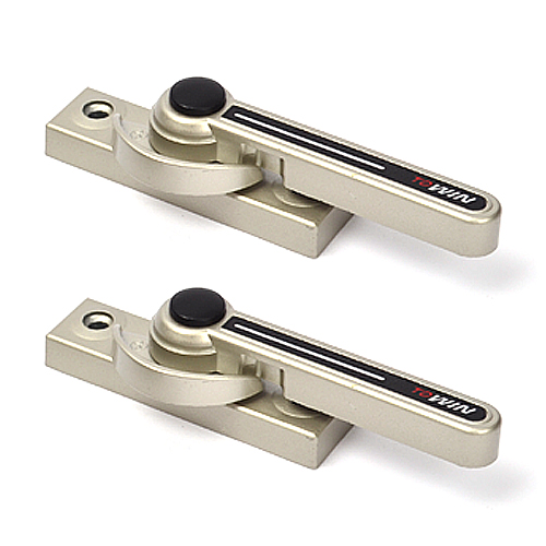 선반나라 양방향 크리센트 잠금장치, 단일 색상, 2개 7,000원