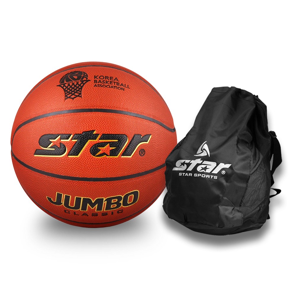 스타스포츠 농구공 점보 클래식 7호 (BB4667)+스타 C형 볼가방 (XT101-47) 55,100원