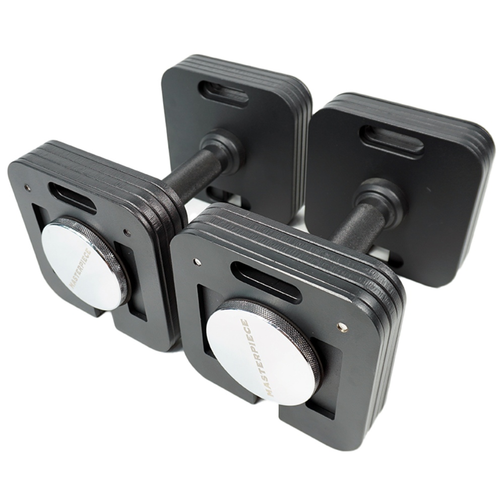 MASTERPIECE 무게조절덤벨 퀵블럭MARK2 클럽용 홈짐 토르덤벨 마스터피스 아령세트 396,000원