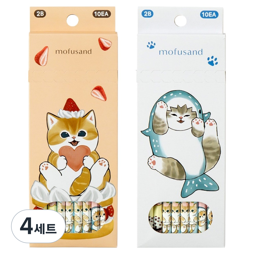 스튜디오에잇 모프샌드 상어 + 스위츠 연필 10p 세트 28,000원