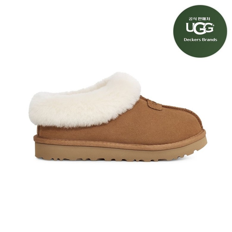 어그 공식 WOMEN 퍼 카라 스웨이드 슬립온 슈즈 타제트 1665303543-1134810 122190 309,280원