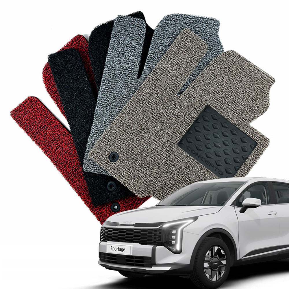 DXSOAUTO 컨셉토 확장형 코일매트 스포티지 1열2열 세트 44,000원