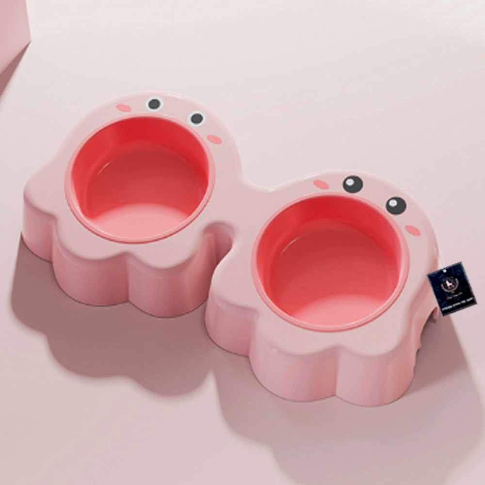 딩동펫 반려동물 문어 더블 보울 식기 4,900원