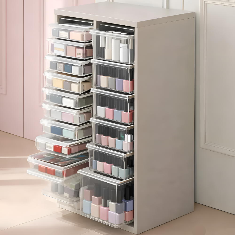 마벨드 네일 수납장 캐비닛 대용량 DIY진열장 123,800원