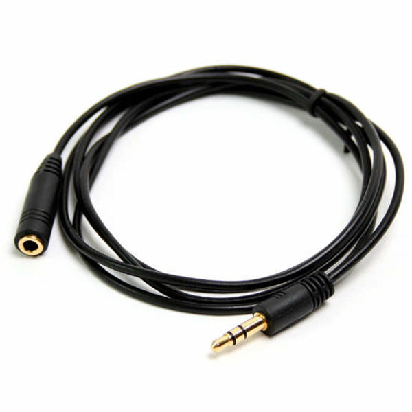 이어폰 연장선 연장케이블 스테레오 오디오 TV 음성 컴퓨터 스마트폰 4극 3극, 1개 5,000원