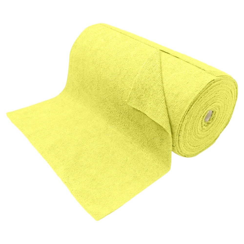 월드크린 뜯어쓰는 극세사 행주 옐로우 50p, 1개 19,400원