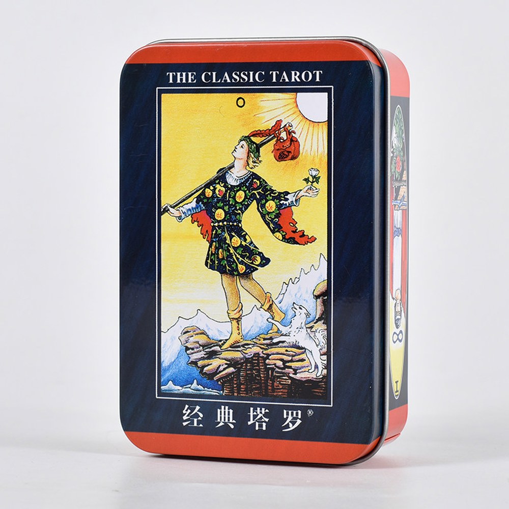 스미스웨이트 틴케이스 드 타로 카드 웨이트 틴 타 스미스 24,300원