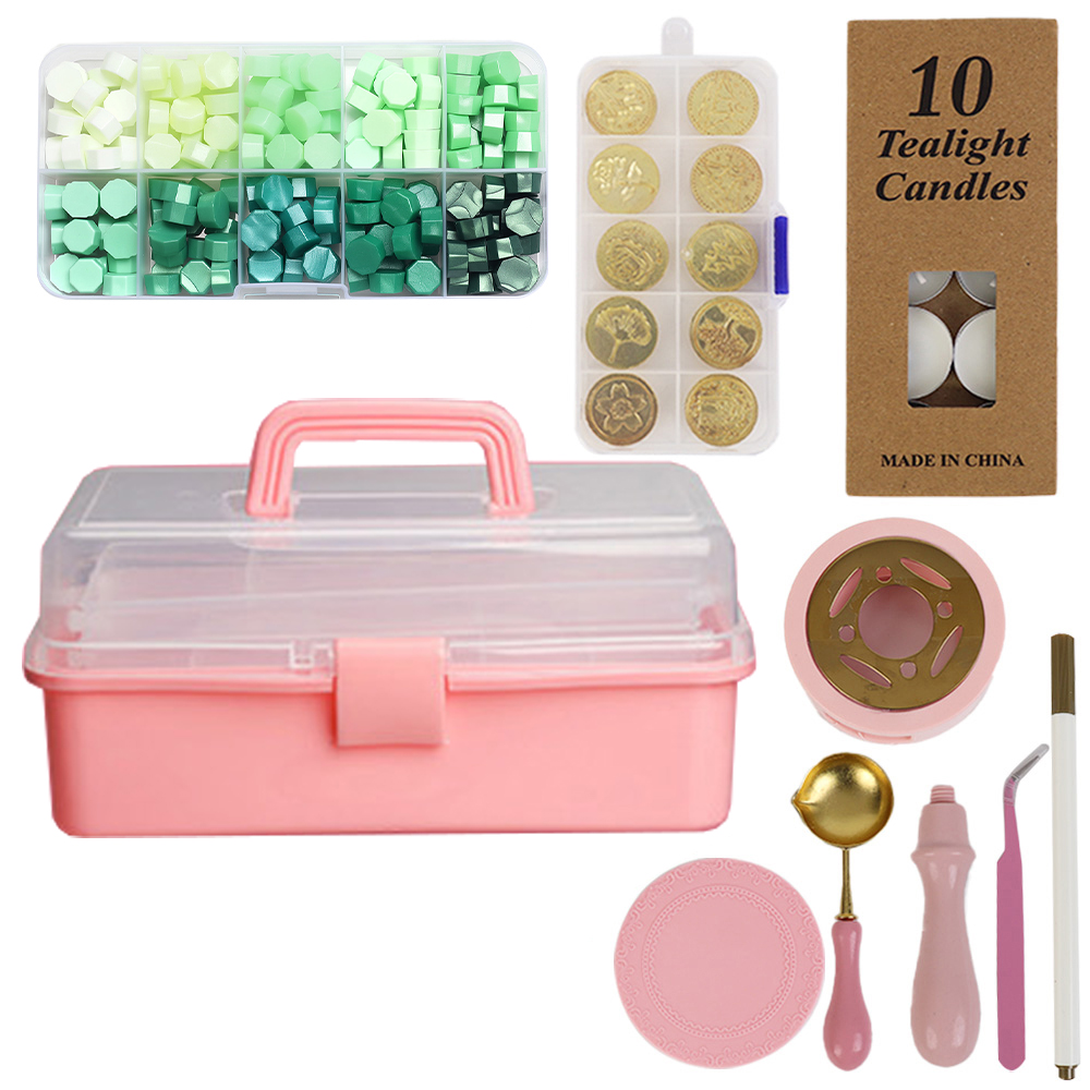 아트조이 실링왁스 스탬프 10종 비기너 세트 23,400원