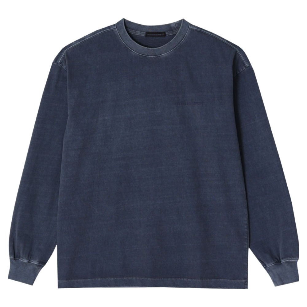 록히드마틴 남녀공용 LM 로고 가먼트 다이드 긴팔 티셔츠 L21UTL003 68,240원