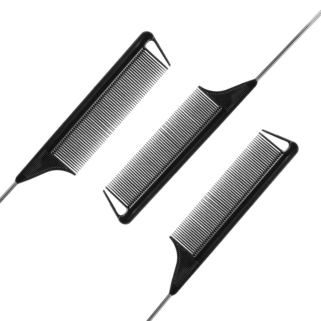 아이코어스 미용실 카본 꼬리빗, 1개, 블랙 4,580원