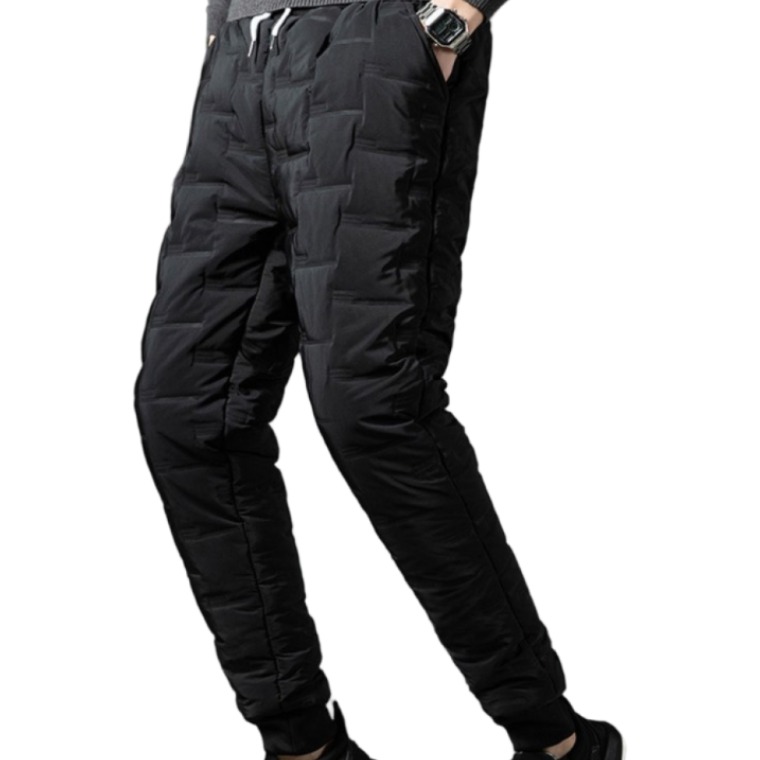 고주파 압열 방한 패딩바지 방풍 바지 빅사이즈 등산 낚시 골프 캠핑 바이크 작업복 겨울 바지 14,500원