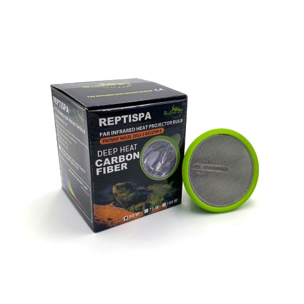 스파크쥬 카본 적외선 열전구 50W 앵무새 보온 핫스팟 파충류 소동물, 1개 25,000원