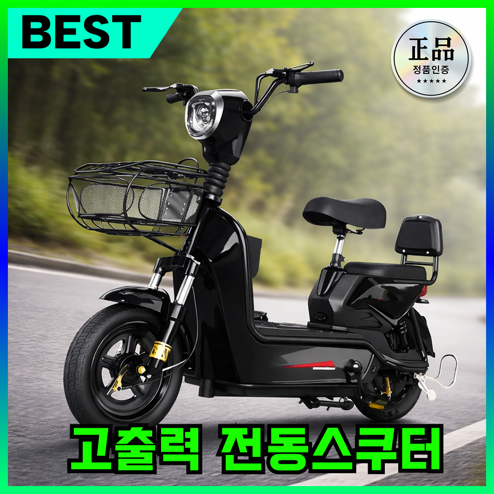 디즈센즈 고성능 전동스쿠터 전기오토바이 전기스쿠터 자토바이 출퇴근 324,000원