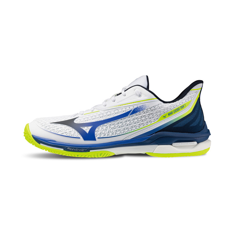 미즈노 웨이브 엑시드 투어 7 61GA267020 화이트/옐로우 테니스화 169,000원