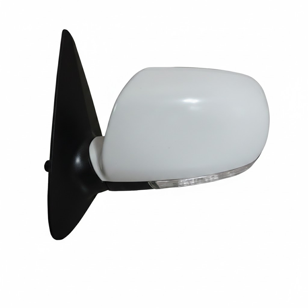 싼타페CM 백미러 싼타페CM 사이드미러 싼타페CM 리어미러 더스타일 운전석 8핀 흰색 중고품 121,000원
