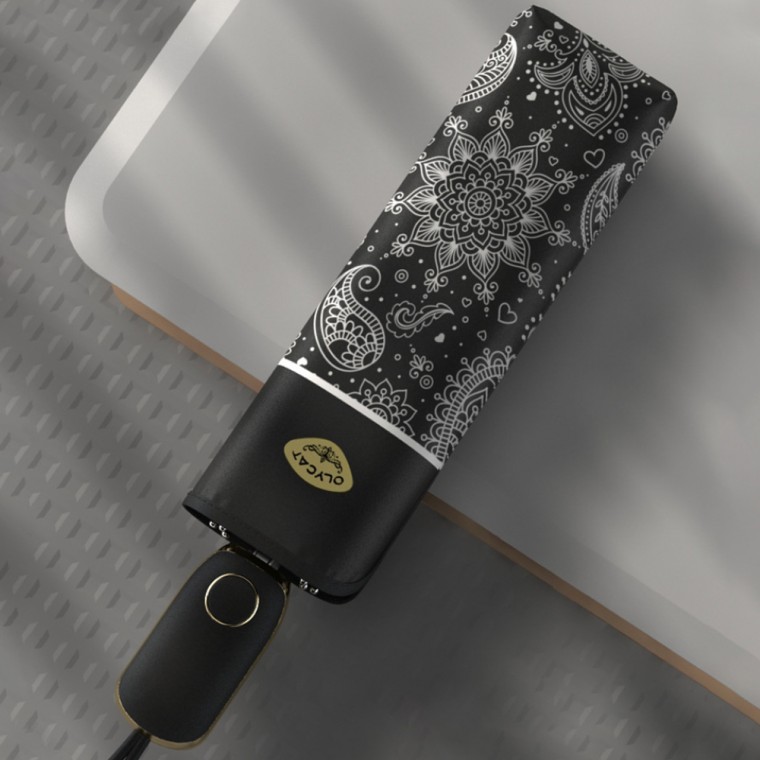 olycat 6살 고급 자동 양우산 우양산 자외선 차단 무늬 39,070원