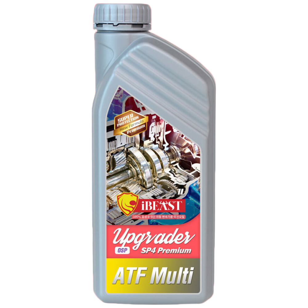 아이비스트 ATF 멀티 4-8단 합성 오토트랜스미션오일 5기유 함유 1L, 1개 15,750원