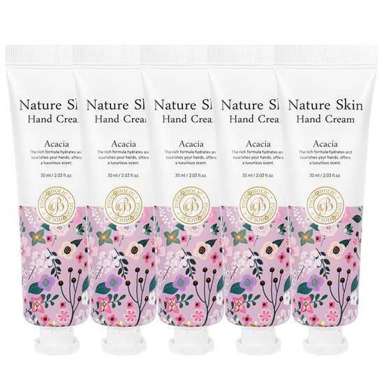 푸드어홀릭 핸드크림 푸드어홀릭 네이처 스킨 아카시아 핸드크림, 30ml 6,300원