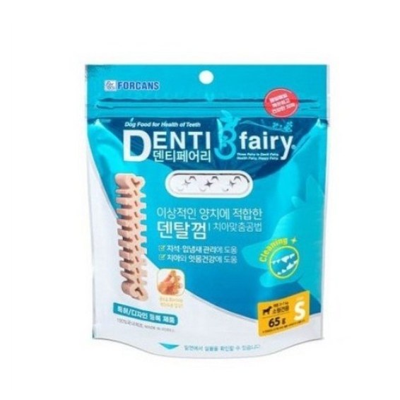 포켄스 과일먹은 치즈덴탈껌 100g 덴탈스틱 220g 덴티3페어리 강아지 개껌, 100%국내제조 타피오카, 65g, 1개 7,220원