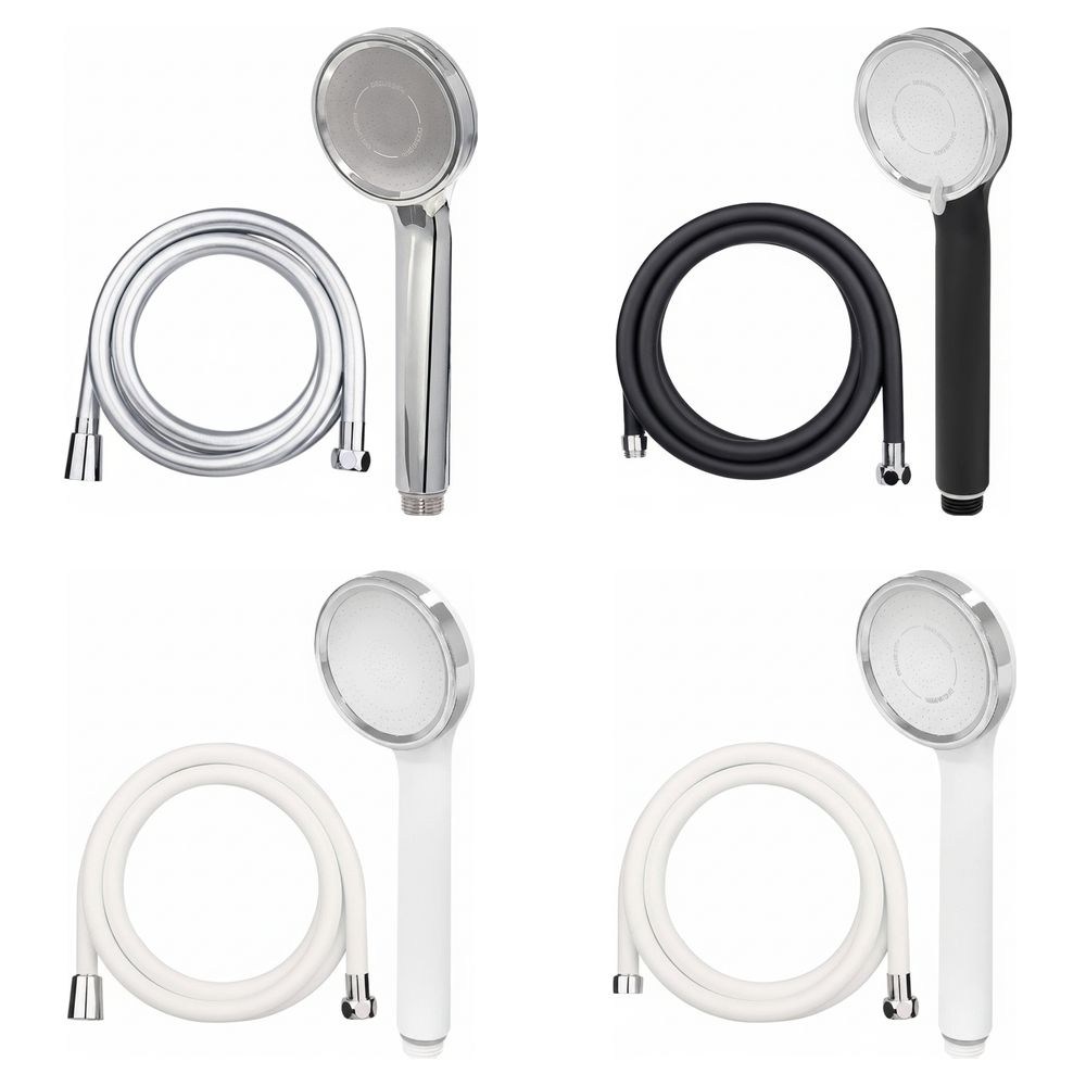 대림바스 1기능 수압상승 샤워헤드 + PVC 샤워호스 2m 세트 30,240원