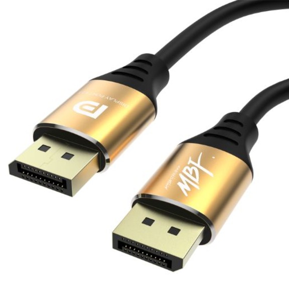 엠비에프 16K DP TO DP 케이블 V2.1 MBF-DP2101, 1m, 1개 14,500원