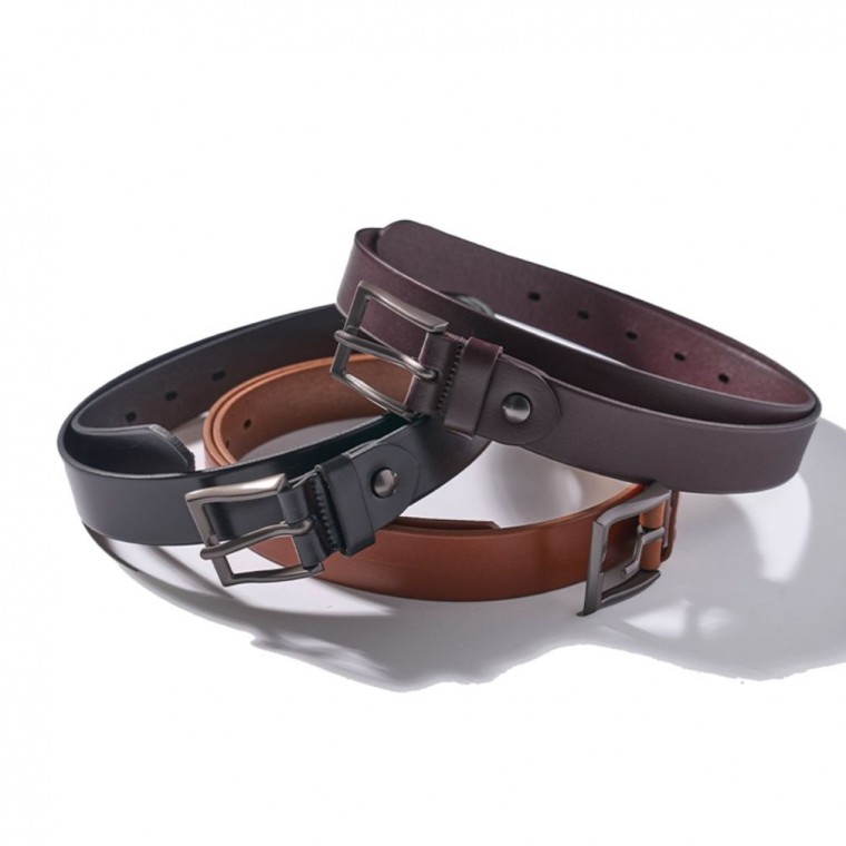 3color 이태리 통가죽 남성벨트 소가죽 캐주얼벨트 스트릿벨트 61,130원