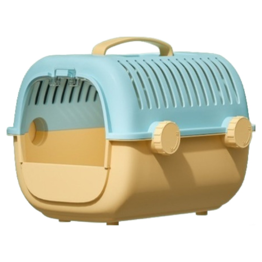 랜보어 소동물 배색 케이지 이동장 22 x 27 x 20 cm 10,800원