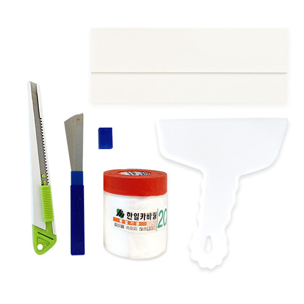 Bj그림벽지 도배용품 세트+ (기본세트, 중급세트, 전문가세트, 도배자재, 셀프도배, 도배세트) 10,000원