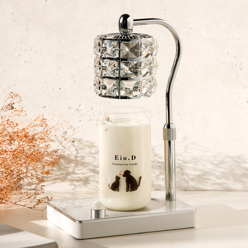 캔들백화점 소중한 반려동물을 위한 에센셜 아로마 리얼 펫 데오드란트 캔들+크리스탈 캔들워머 세트 56,530원